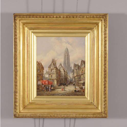 Oil Paintings | Water Colour Paintings | J.Collins & Son Antiques
